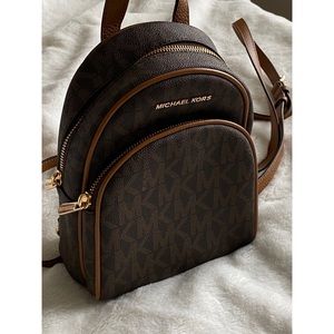 Michael Kors Mini Backpack